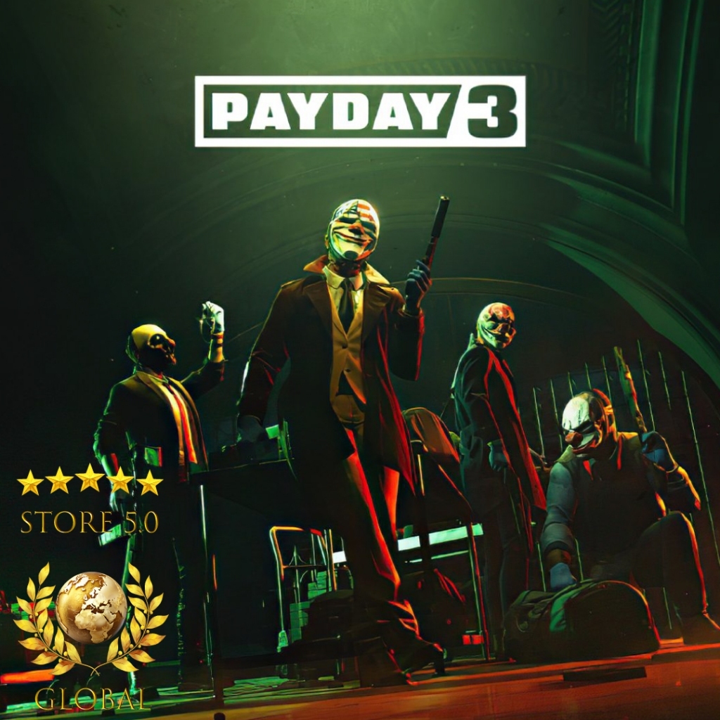 PAYDAY 3 GOLD EDITION