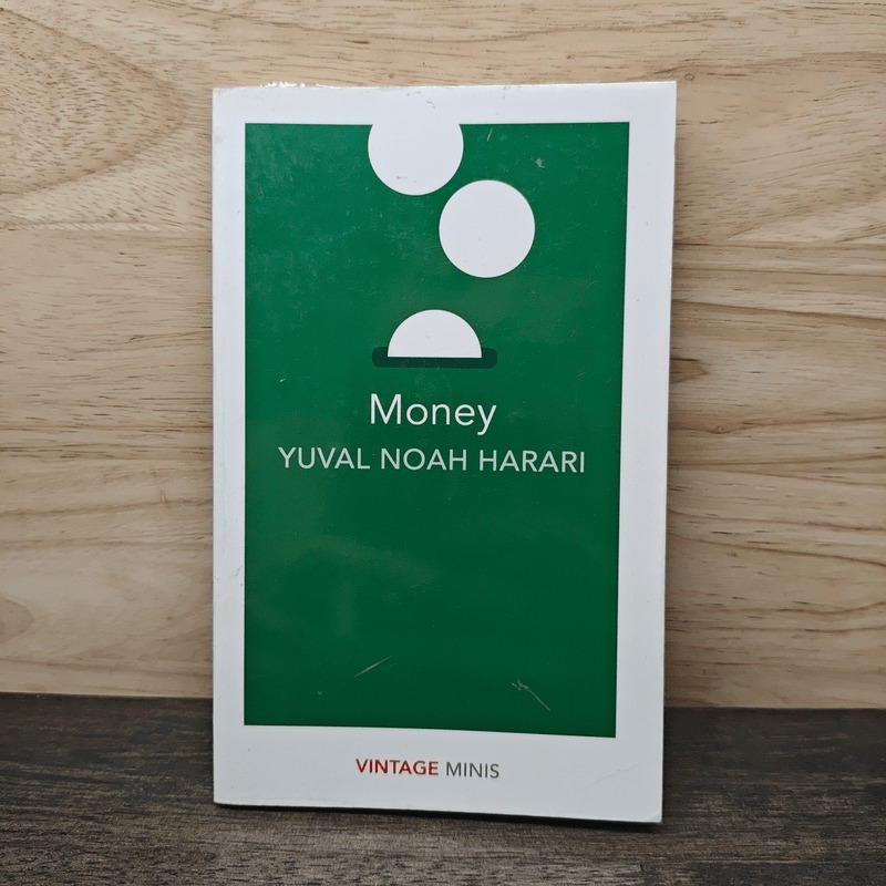 ⭐Money Yuval Noah Harari - Vintage Minis 🏷️1130869