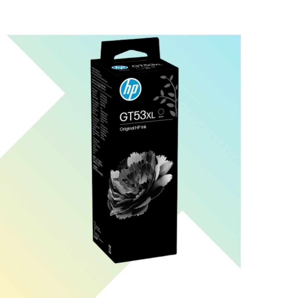 หมึกขวด HP GT53XL 135-ml Black Original Ink Bottle ของแท้ รูปที่ 3