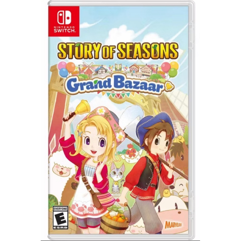 STORY OF SEASONS GRAND BAZAAR Nintendo Switch 1 / 2 (มือ2)
