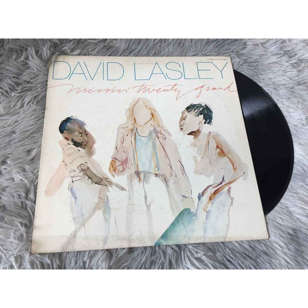 David Lasley - Missin' Twenty Grand ขนาด 12 นิ้ว LP G163