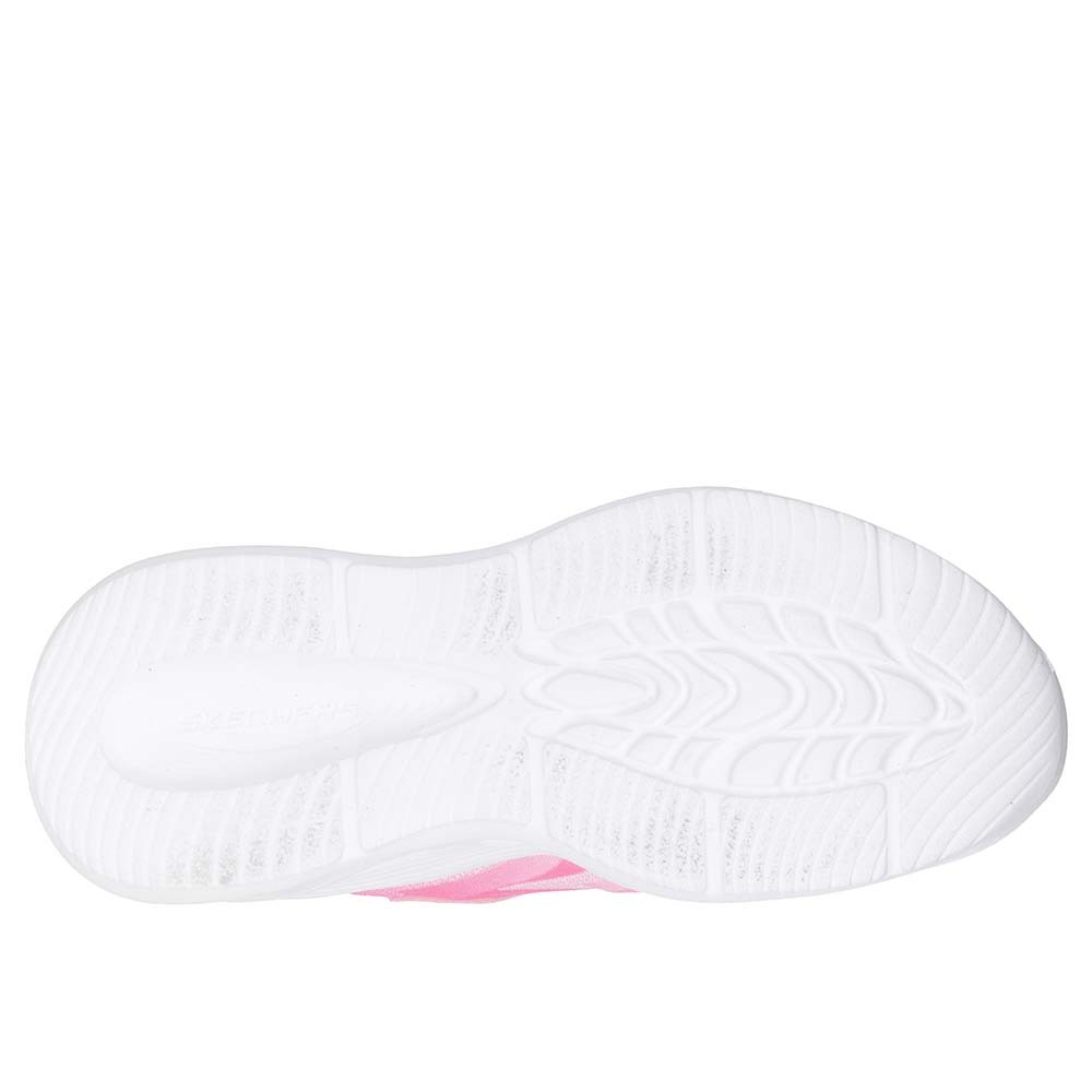 Skechers สเก็ตเชอร์ส รองเท้าเด็กผู้หญิง Girls Sola Glow Shoes – 303713L-PKMT (latest) ราคา ถูกที่สุด ดีลบีเคเค แกลเลอรีภาพที่ 5