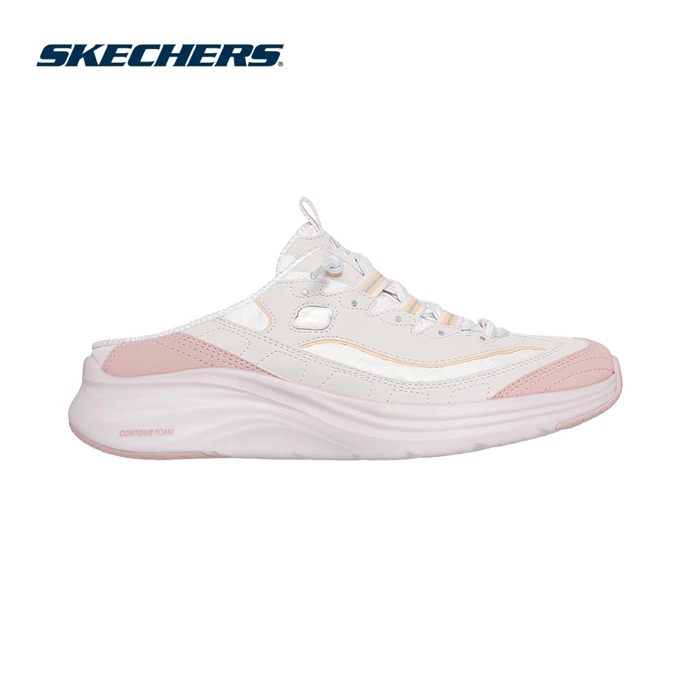 Skechers สเก็ตเชอร์ส รองเท้าลำลองผู้หญิง Women Sport Contour Foam Vintage Dream Casual Shoes - 150503-NTMT (latest)