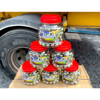 Chocoball ช็อกโกแลต ลูกบอล หอม หวาน อร่อย ขนาด มีอย.ไทย 1กระปุกX100ลูก พร้อมส่ง