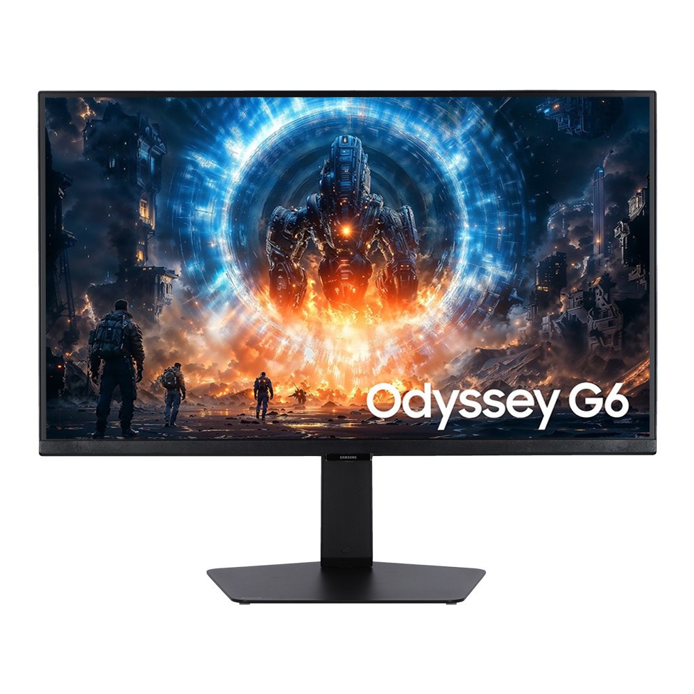 Monitor (จอมอนิเตอร์) Samsung Odyssey G6 G60F LS27FG602EEXXT - 27 Inch IPS 2K 350Hz AMD Freesync Pre