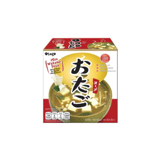 โอทาโกะ ซุปมิโสะ สูตรแคลต่ำ 36 กรัม แบบกล่อง / Otago Instant Miso Wakame Soup 36 g.