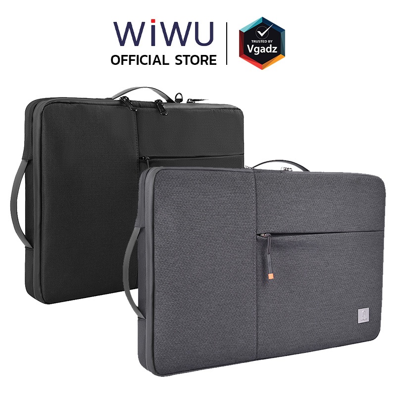 WiWU ซองใส่ Laptop/MacBook ขนาด 14" / 15" รุ่น Alpha Double Layer Sleeve