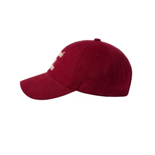 ADLV [acme de la vie] หมวก รุ่น Cotton Napping 3D Embo Ball Cap Red (50106SNPCAU_S6REXX)