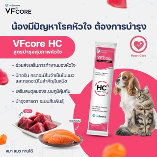 ( 12 ซอง ) VFcore ถูกที่สุด‼️ ขนมแมวเลีย อาหารเสริมแมว ไลซีน, บำรุงเลือด, บำรุงข้อต่อ บำรุงร่างกาย