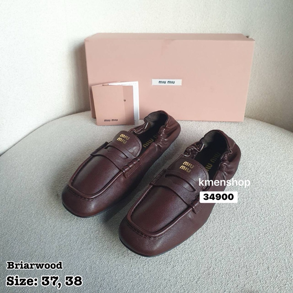 New รองเท้า miumiu พร้อมส่ง