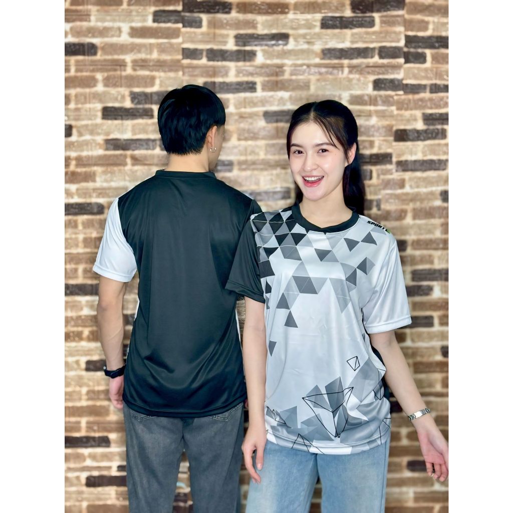เสื้อกีฬาลายสปอร์ต เสื้อกีฬาผ้าไมโคร เสื้อกีฬาราคาถูก