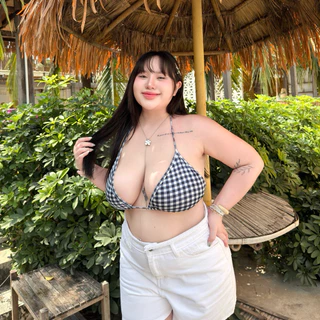 Aellodi Bikini (แอลโลดี้) บิกินี่ลายสก็อตเชต2ชิ้น 👙💖✨ | Geebeety