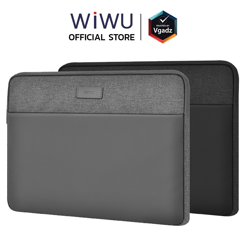 WiWU ซองใส่ Laptop/MacBook ขนาด 14" / 16" รุ่น Minimalist Laptop Sleeve