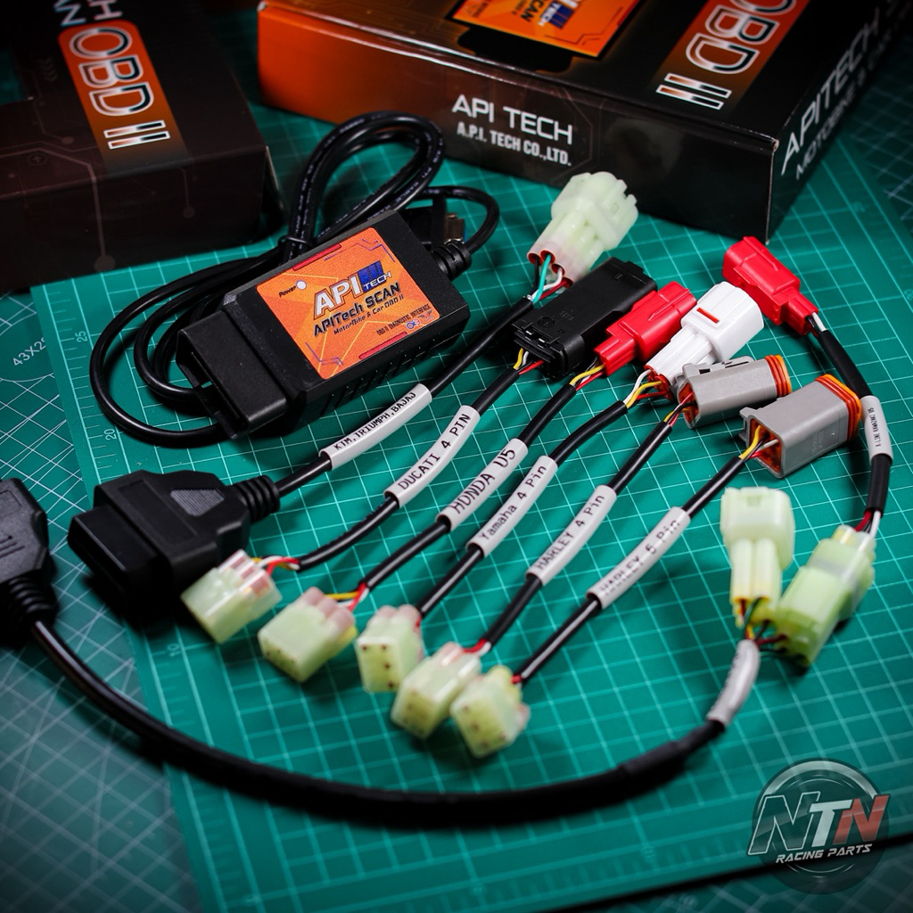 API OBD2 ใช้งานคู่กับ DOCTOR SMART GARAGE