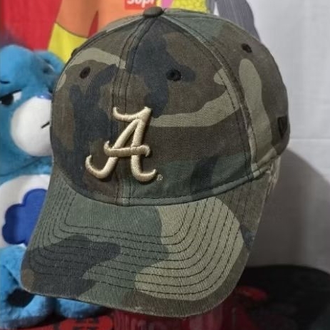 หมวก New Era🅰️Alabama Crimson Tide⚾️(มือ2)แท้💯%✔️