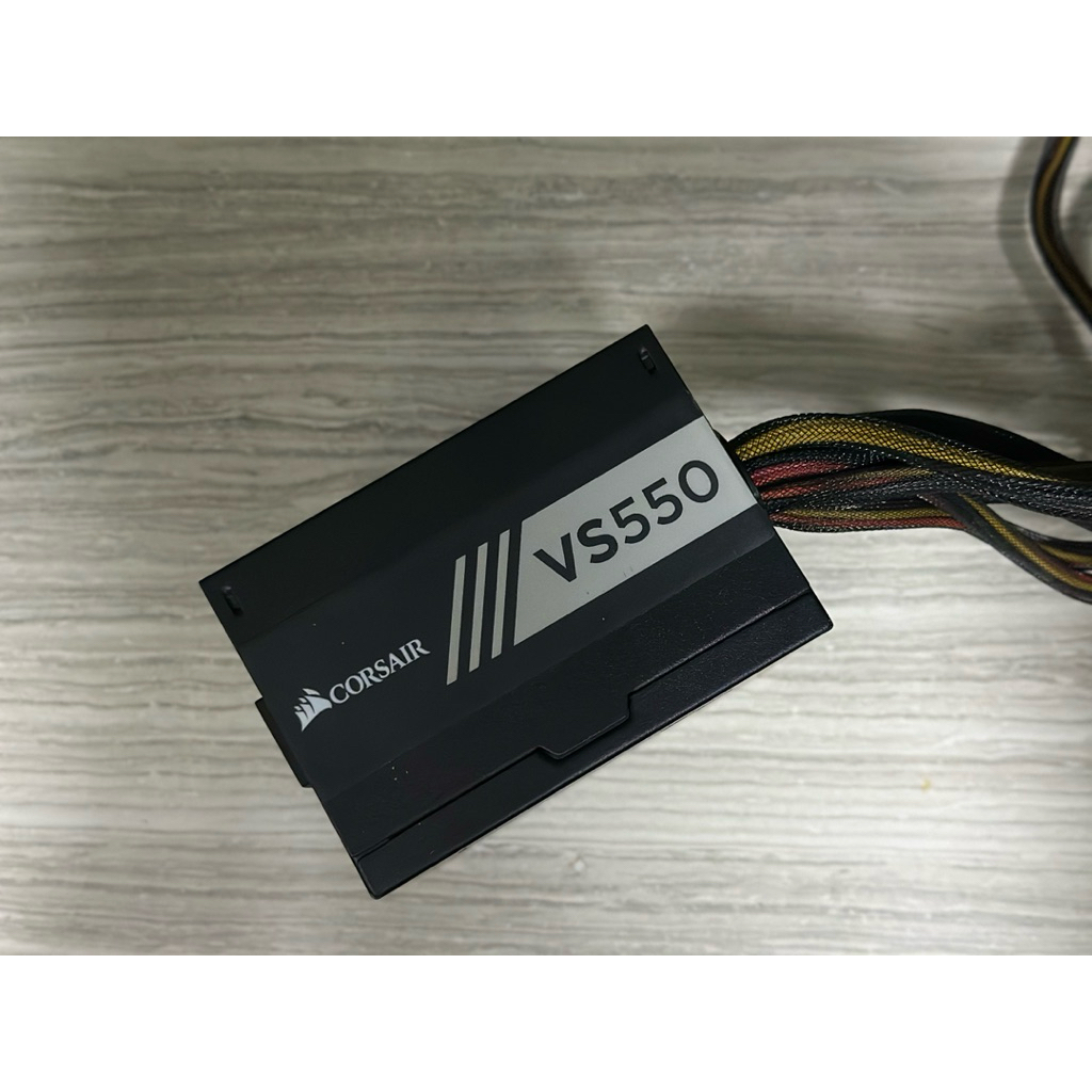 POWER SUPPLY (อุปกรณ์จ่ายไฟ) CORSAIR 550W VS550 (80+ WHITE) (มีของพร้อมจัดส่ง)
