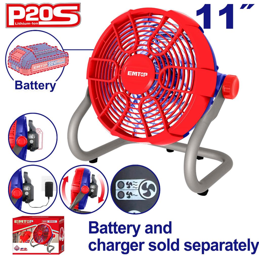 พัดลมไร้สาย  ELFN2002