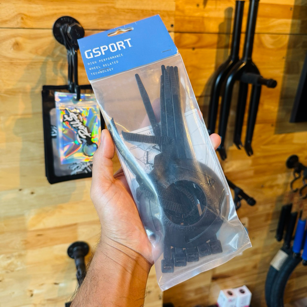 ฮับการ์ด ป้องกันดุม จักรยาน BMX GSPORT (สำหรับดุมหลัง)