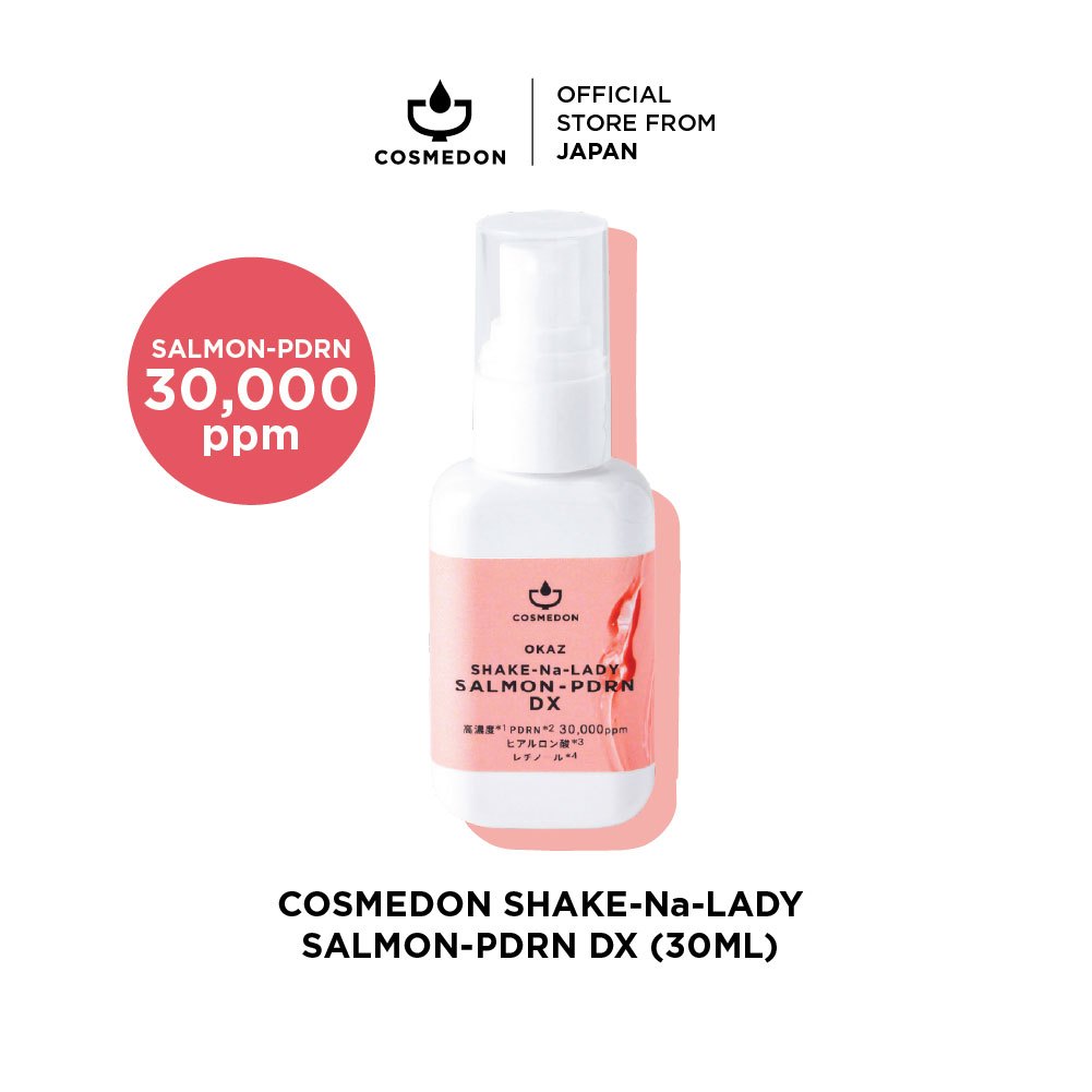 COSMEDON SHAKE-NA-LADY SALMON-PDRN DX 30ML. คอสเมดอน ชาเกะ นะ เลดี้ แซลมอน-พีดีอาร์เอ็น ดีเอ็กซ์