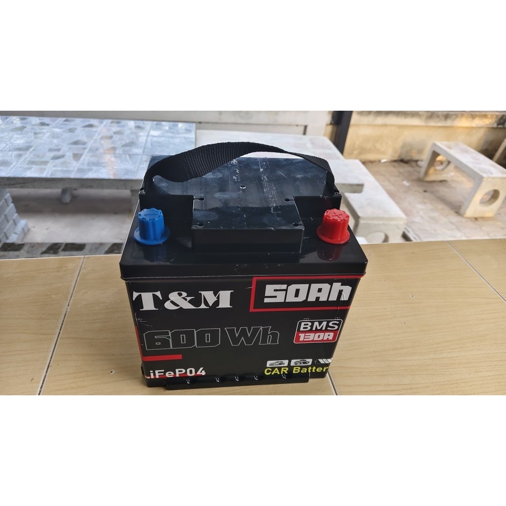 แบตเตอรี่ ลิเธียม Life PO4  12 โวลล์