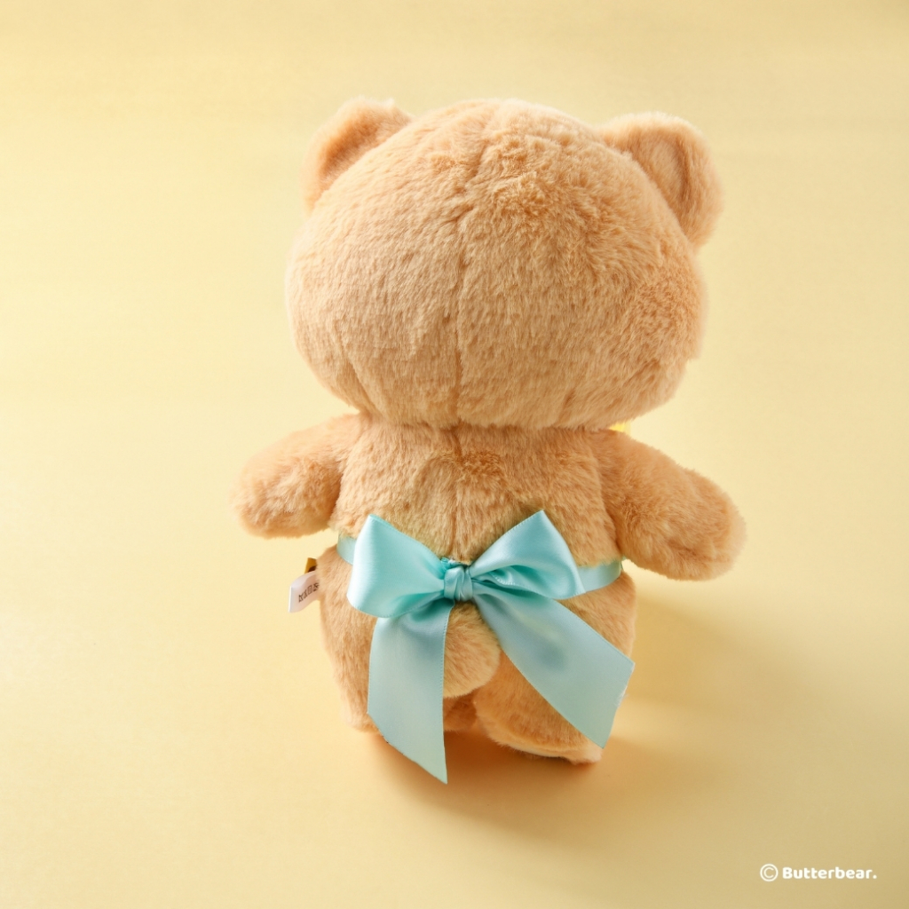 Butterbear دمية بمريلة — صورة 2