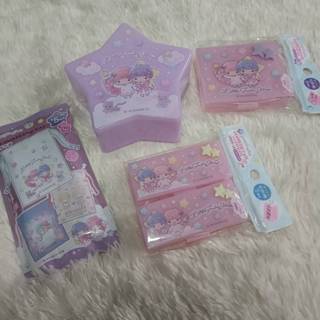 Little Twin Stars 50th ตลับจิ๋วใส่เครื่องประดับ & กล่องใส่ปา…