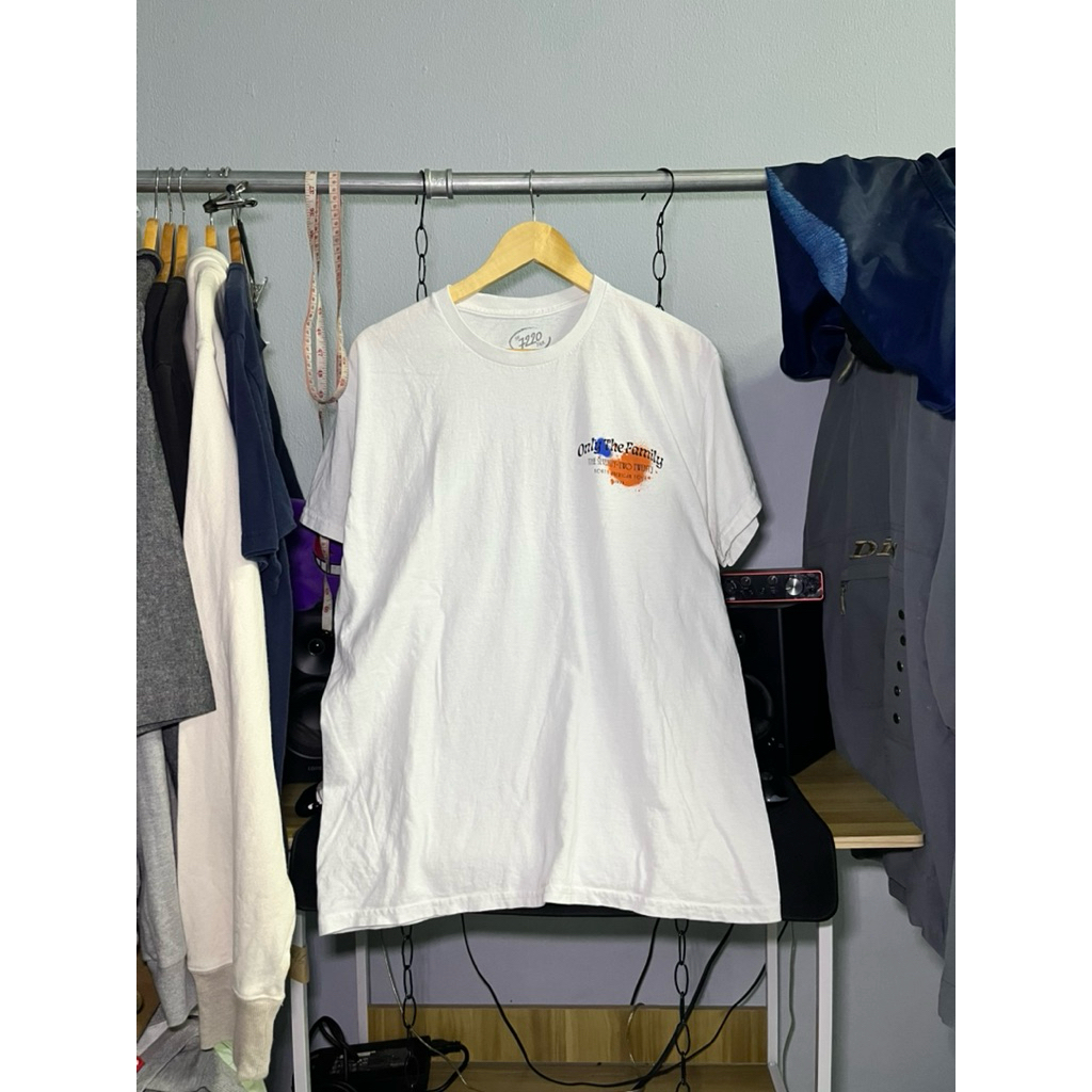 7220 lil durk merch tour Rapper t-shirt (ปั๊มคอ)