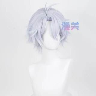 จัดส่งวันเดียวกรุงเทพ | MANMEI | Honkai: Star Rail Phainon Cosplay Wig 30cm วิกผมคอสเพลย์