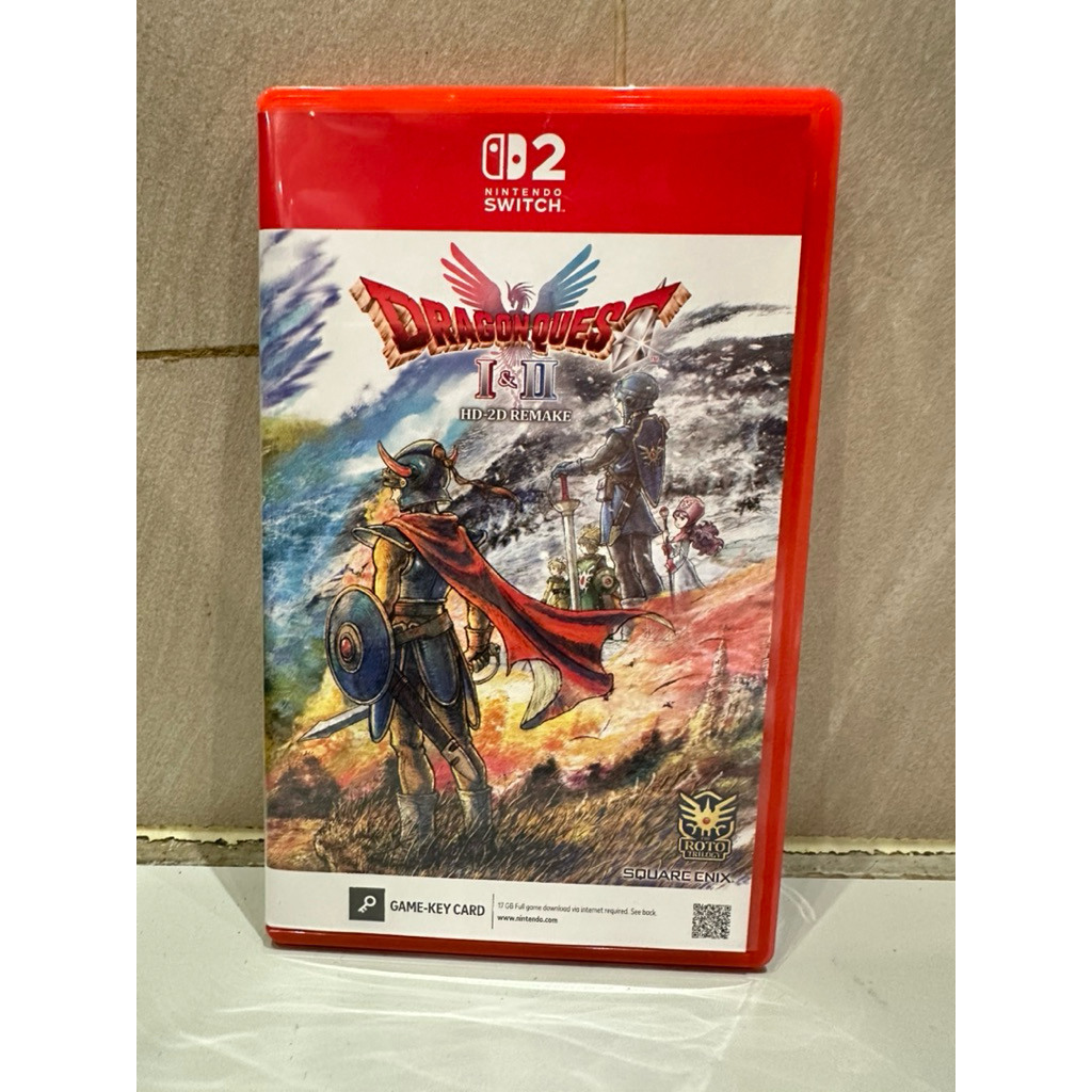 Dragon Quest 1 + 2 HD-2D Remake [Z3/ASIA] (มือ2) PS5/swicth