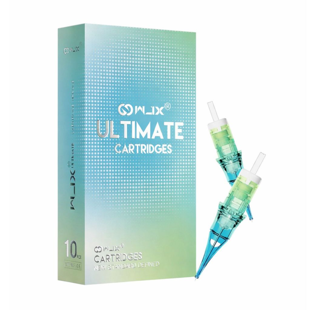 INKJX ULTIMATE Cartridges เข็มสักแบบตลับ Tattoo Cartridge รูปที่ 4