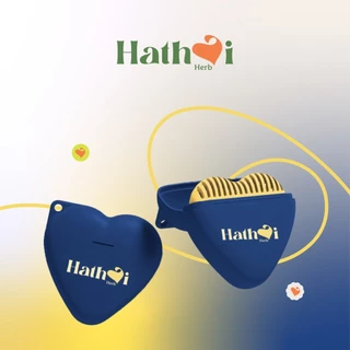 หทัยเฮิร์บยาดมสมุนไพร กลิ่นเฟรชฮาร์ท Herbal inhaler - Fresh Heart Scent - Blue