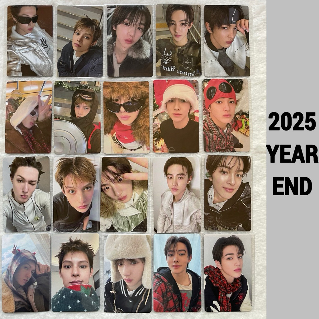 พร้อมส่ง เซ็ตการ์ด Cortis AAA & 2025 Year end