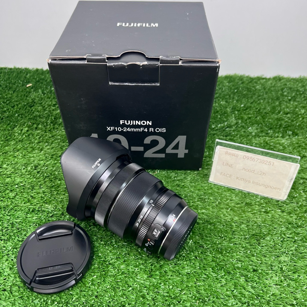 เลนส์ Fujifilm XF 10-24mm หมดประกัน สภาพสวย