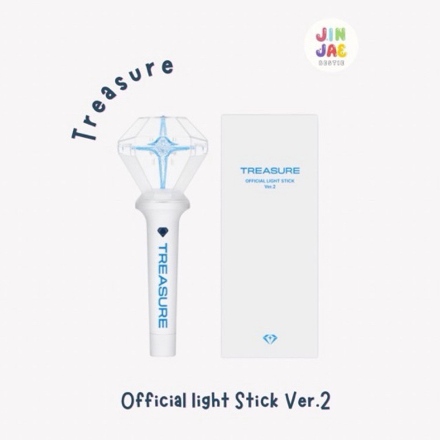 (pre order) แท่งไฟ treasure official lightstick ver2
