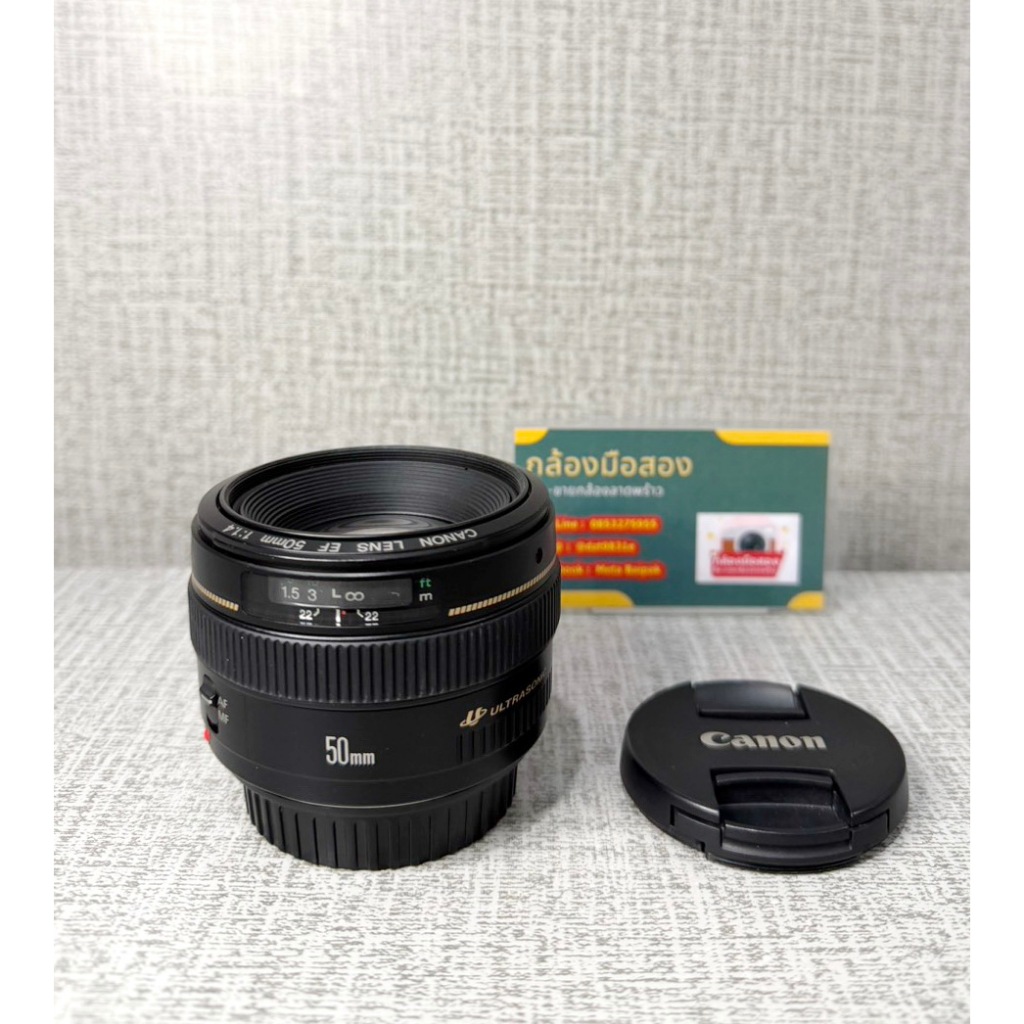 Lens Canon F1.4 canon50f1.4 50  (หน้าชัดหลังเบลอ) f 1 . 4