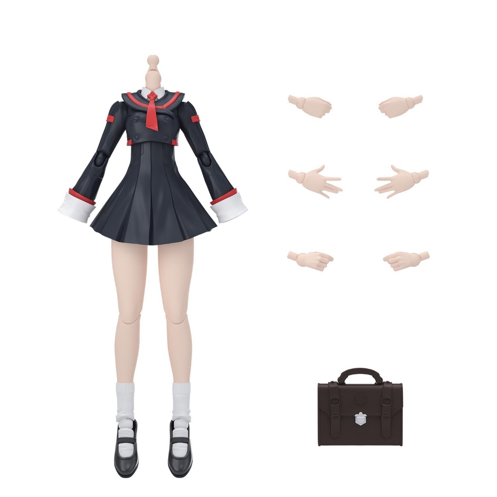 [Pre Order 07/2569] Bandai 30MS Option Body Parts Type SU01 (Color A) 4573102742568 (Plastic Model)