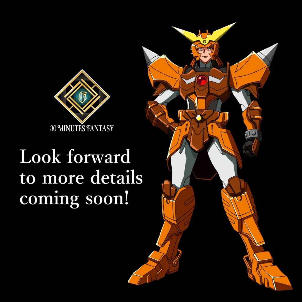 [Pre Order 09/2569] Bandai 30MF Yoroi-Shinden Samurai Troopers Yamato of The Wilderness 457310274310