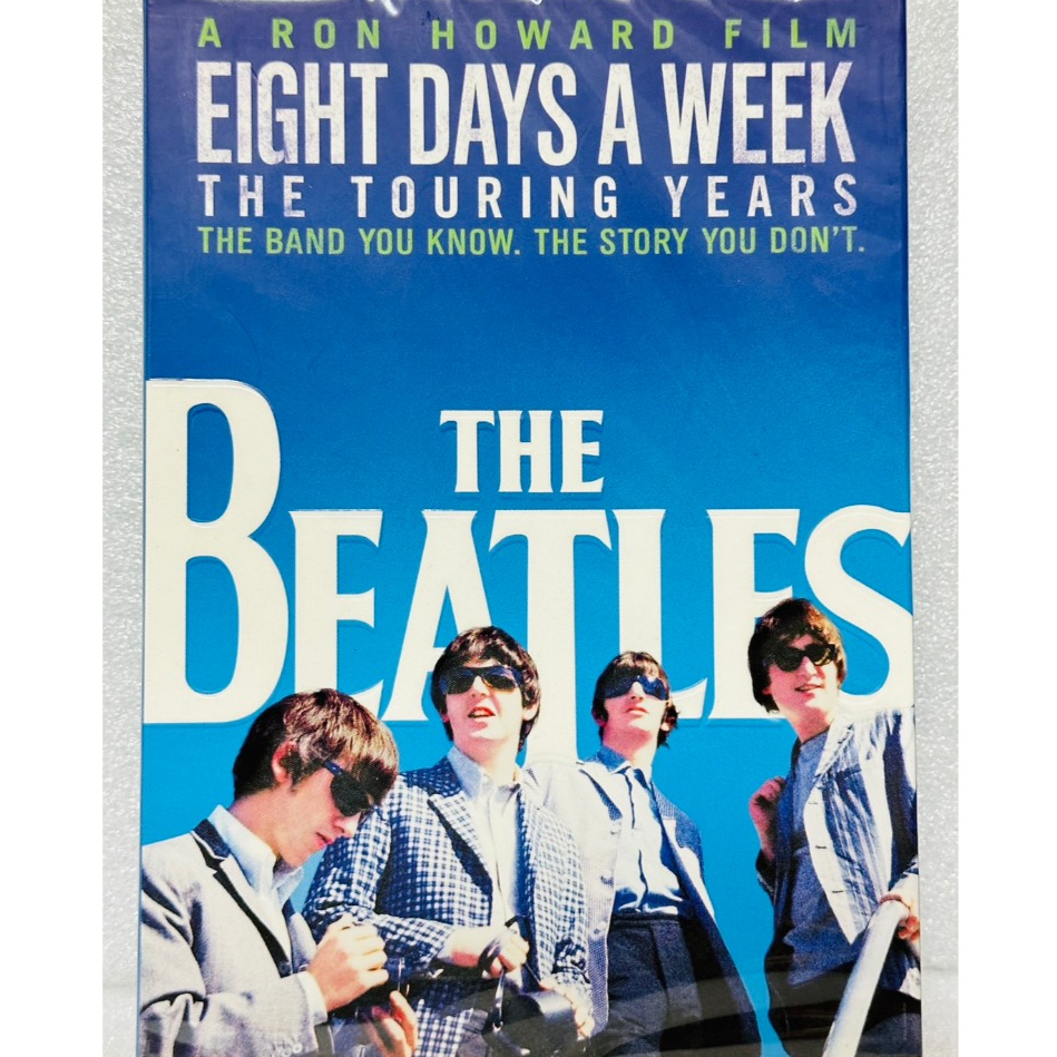 DVD ปกสวม : The Beatles Eight Days a Week: The Touring Years (2016) " A Film by Ron Howard "