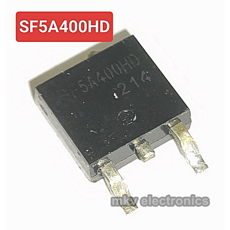 SF5A400HD Ultrafast Diode TO-252 5A 400V ถอดแท้ (รหัสสินค้า M00655)