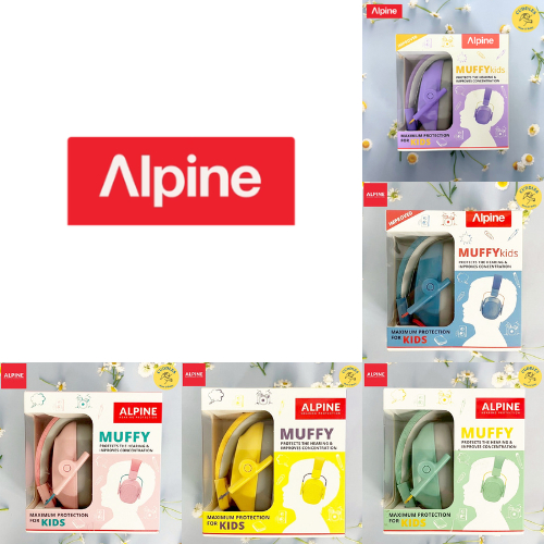 (Alpine) Muffy Kids Hearing Protection อุปกรณ์ป้องกันเสียงรบกวน สำหรับเด็ก