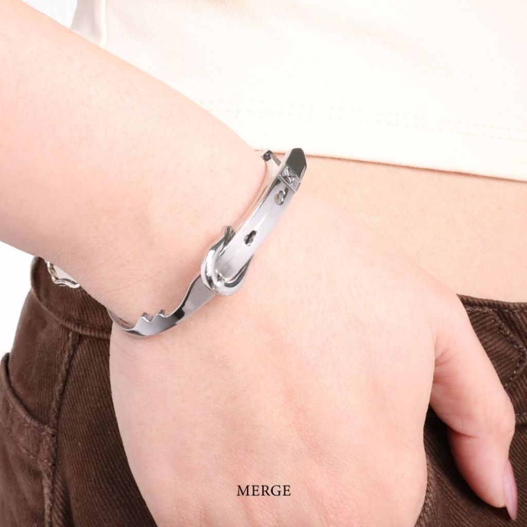 Merge Official - Merge Bangle Bracelet (พร้อมส่ง) รูปที่ 2