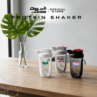 Daily Dose กระบอกเชคเวย์ 400 มล พร้อมลูกบอลผสมโปรตีน Protein Shaker 400 ml with Shaker Ball
