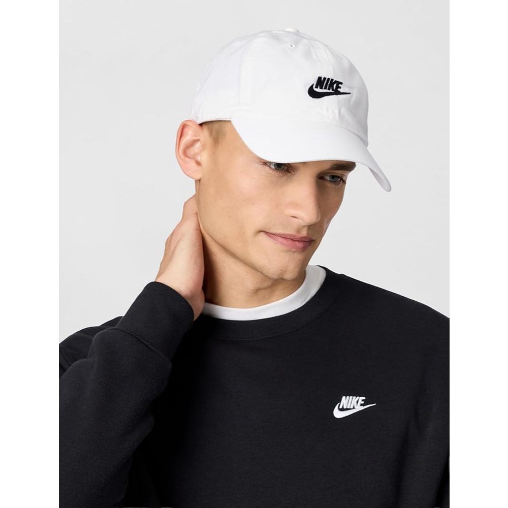 Nike ไนกี้ หมวกแก๊ป Club Unstructured Futura Wash Cap FB5368-100 / FB5368-451 / FB5368-613 รูปที่ 6