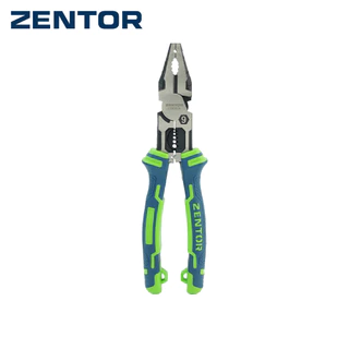 Zentor คีม คีมอเนกประสงค์ คีมตัด ดัด ลวด 3 แบบ 8 และ 9 นิ้ว แข็งเเรง ทนต่อสนิม Combination Pliers