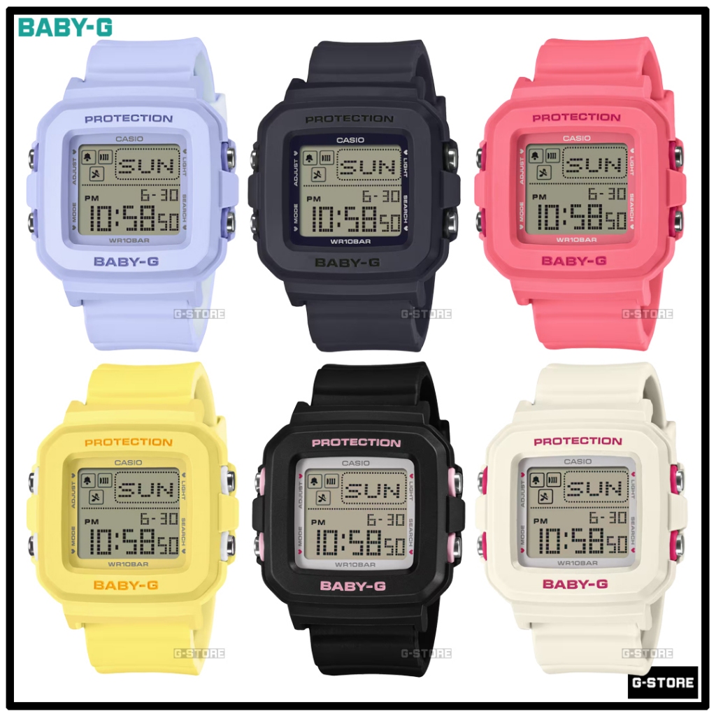 นาฬิกา BABY-G รุ่น BGD-10KH-2B | BGD-10KH-2C | BGD-10KH-4 | BGD-10KH-1 | BGD-10KH-7 ของแท้ BGD-10