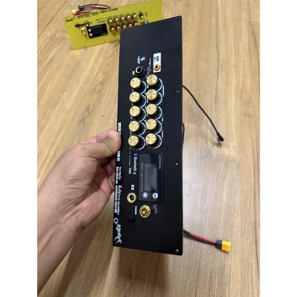 ชุดเพลทรุ่น tb21f + dam h1 เดินระบบสำเร็จพร้อมใช้งาน