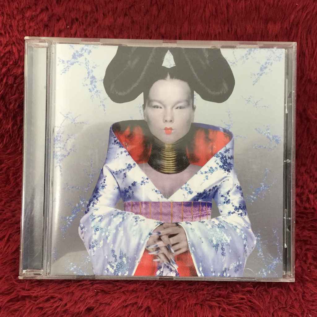 CD Bjork - Homogenic สภาพตามรูปปก AA271-30