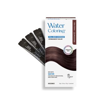 [สี Wine Brown Korean Package]- SEEDBEE Water Coloring (10g …