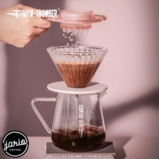 JARIO x MHW-3BOMBER Rain Pour-Over Coffee Splitter อุปกรณ์กระจายน้ำสำหรับดริปกาแฟ