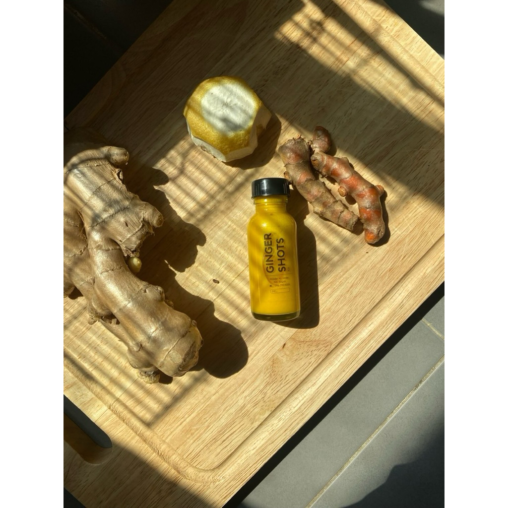 Jo.Ginger shots 30ml สูตรดั้งเดิม  7 ขวด ส่งควบคุมอุณหภูมิ
